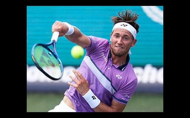 ルード 今季マッチ23勝目