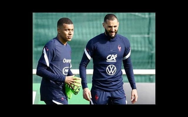 ベンゼマとエムバペのホットラインは激アツ。フランスの攻撃力はＷ杯優勝時より上