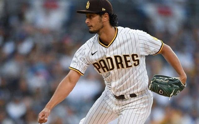 ダルビッシュ、MLB史上最速1500奪三振　ランディ・ジョンソン抜く197試合目で達成