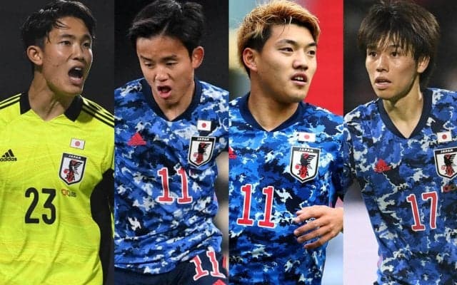 久保建英、堂安律ら東京五輪に臨むU-24日本代表メンバー18名が発表！