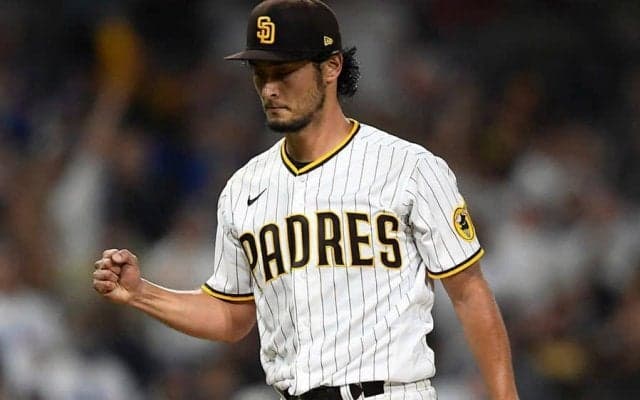 ダルビッシュ、日本人3位タイの78勝目　6回1失点11KでMLB史上最速1500奪三振も達成