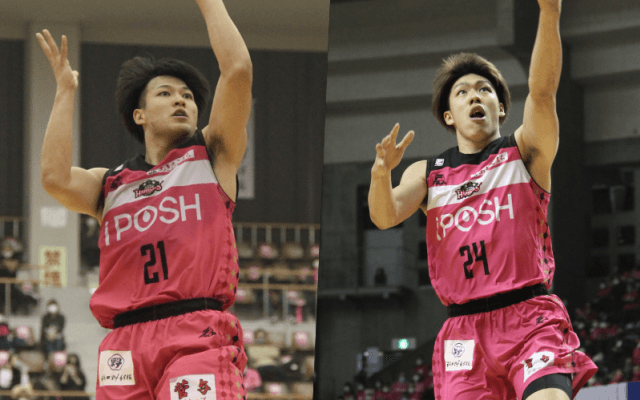 秋田ノーザンハピネッツが長谷川暢、保岡龍斗との契約継続を発表