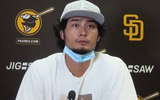 ダルビッシュ「1番早いのは誇り」　MLB史上最速の通算1500奪三振に喜び