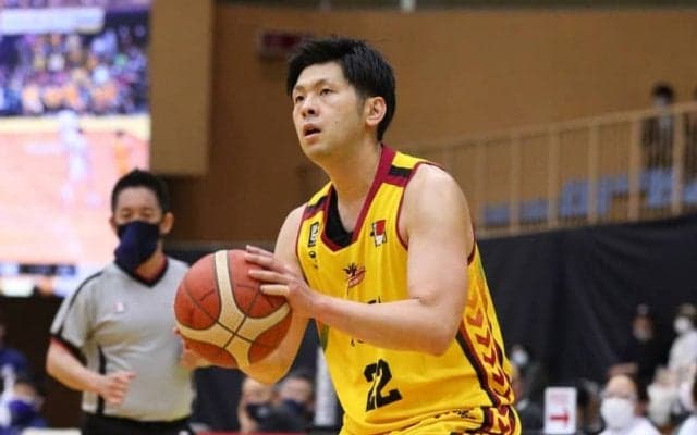 群馬が上江田勇樹と契約継続…今季52試合の出場で平均3.7得点