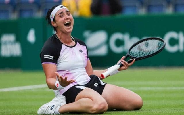 世界24位選手がアラブ系女性として史上初優勝！［WTA250 バーミンガム］