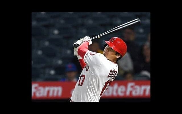 米メディアが「大谷翔平の50ホーマー」の可能性について言及。それを後押しする数字と体の変化