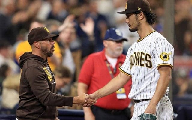 なぜダルビッシュはMLB最速で三振量産できた？　「球界屈指」と指揮官が語る能力
