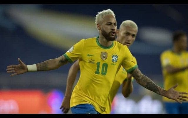 ブラジル代表DFが同胞のネイマールを絶賛「彼は世界でトップ」