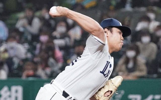 西武平良、35試合連続無失点でリーグ新記録樹立！　大ピンチ背負うも8セーブ目