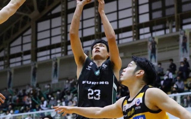 西宮が劉瑾との契約継続を発表「B1昇格するために全力を尽くしていきたい」