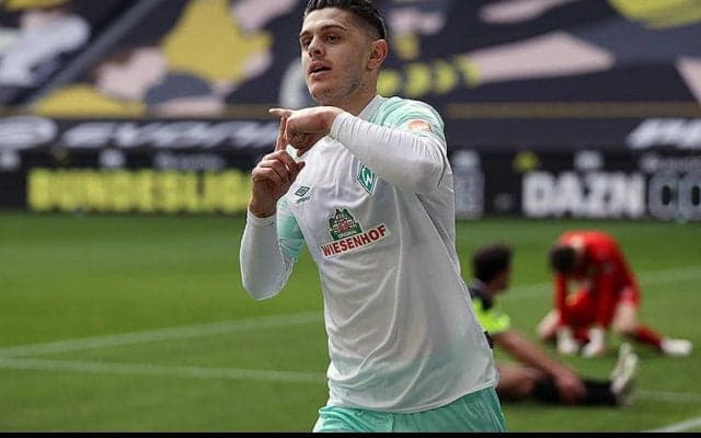 昇格ノリッジがブレーメンのエースFWラシツァを獲得!