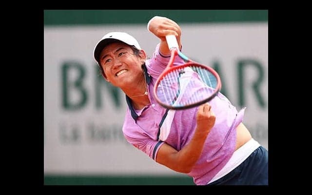 西岡 元18位セッピに屈す