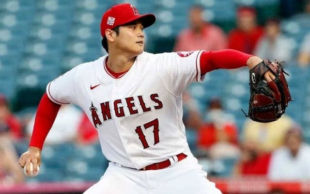 力勝負の大谷翔平、ド真ん中154kmで“三冠王斬り”に米記者称賛「全てが良い感じだ」【6戦6発＋1勝の衝撃】