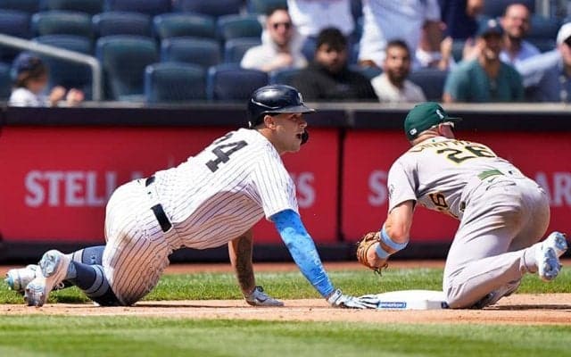 【MLB】「猫だ」「魔法使いだ！」　暴走を好走塁に変えた“野手との攻防”に「笑い死ぬ」