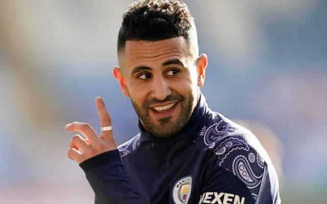 マフレズが美人モデルと婚約！お相手は元プレミアリーガーの娘