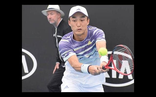 WB予選、添田豪は初戦敗退