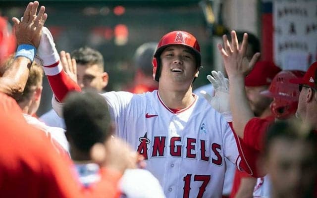 【MLB】大谷翔平が叫んだ23号が150万再生大反響　6戦6発締めた一撃に米熱狂「歴史を見ている」