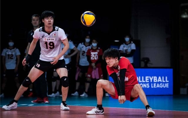 スロベニアにストレートで敗れ7敗目　ネーションズリーグ男子