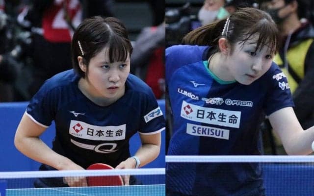 平野美宇・早田ひな、ミズノのオンラインイベントに24日登壇　シューズのこだわり語る