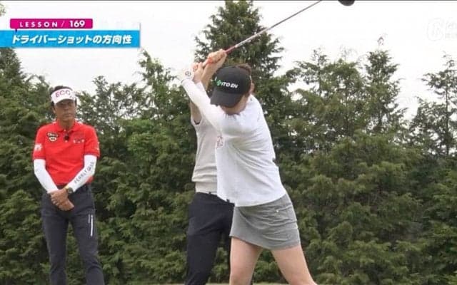 当てにいくのは「手上げ」のもと！ダイナミックなスイングでドライバーの方向性を安定させよう