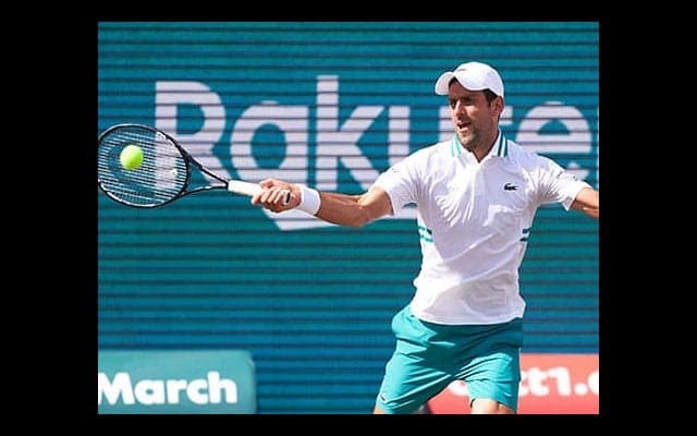 ジョコ 複2回戦へ「楽しかった」