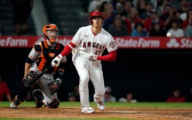 【MLB】大谷翔平、日本人初4戦連発ならず3三振　敵将はドヤ顔「恐れずストライクゾーンで勝負」