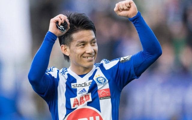 田中亜土夢がヘルシンキと1年契約延長、今季もここまで全試合出場