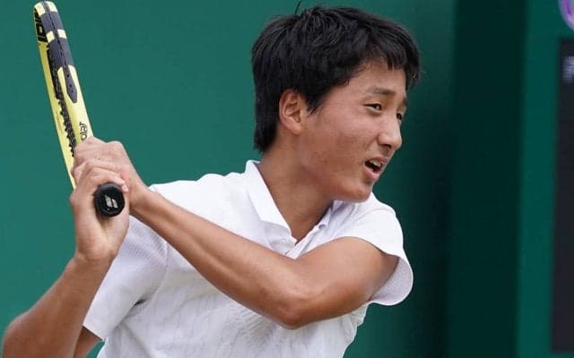 望月慎太郎、2年ぶりの“テニスの聖地”で躍動! ワイルドカードをもらえて「本当にうれしくて、すごく興奮した」[ウィンブルドン]