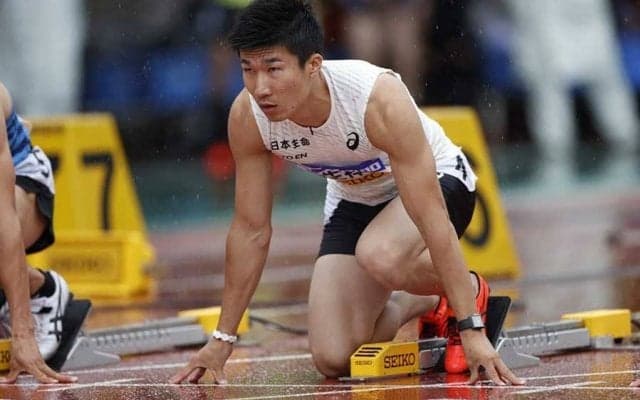 桐生祥秀、右足故障抱えて出場「完全には治っていない」　9秒台4人の代表争いに淡々