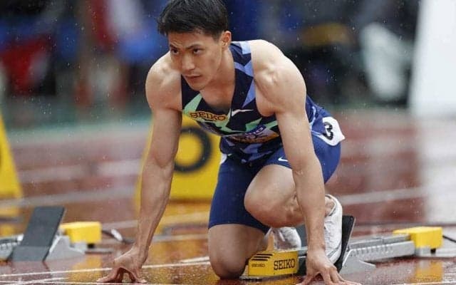 9秒95山縣亮太、100m五輪代表死守へ心境吐露　「自分は挑戦者」「不安とワクワク」
