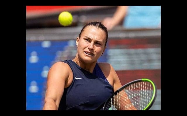 サバレンカ 初戦で快勝