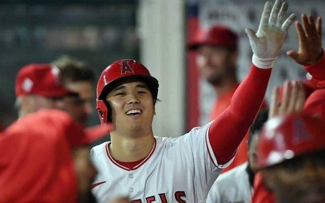 【MLB】大谷翔平は「この星のもんじゃない」　6戦6発＋1勝の“異次元の1週間”に米メディアも唖然