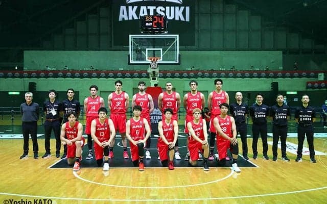 バスケ男子日本代表国際強化試合2021宮城大会ロスター12名発表