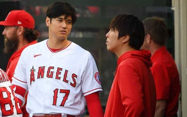【MLB】大谷翔平、水原通訳との「ペアルック」にファン興味　“謎のケース“も再び登場