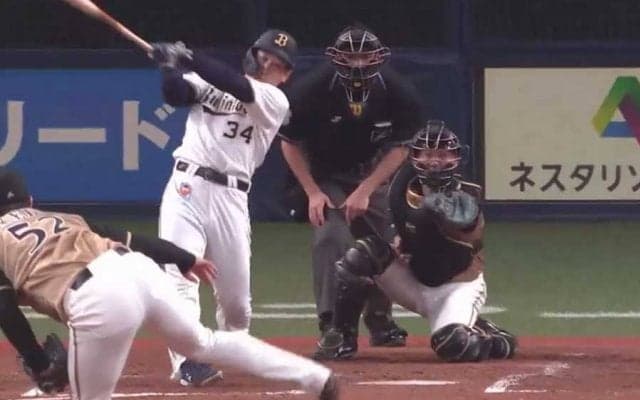 オリックス、37年ぶり11連勝　ソロ3発で快勝、6回途中1失点の田嶋が4勝目