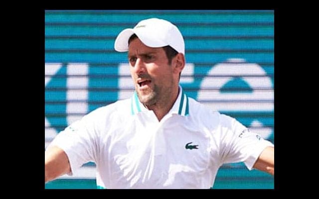 WB第1シードはジョコビッチ