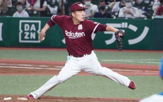 楽天・田中将、3勝目も「不甲斐ない」　6回8安打4失点で53日ぶり白星も猛省