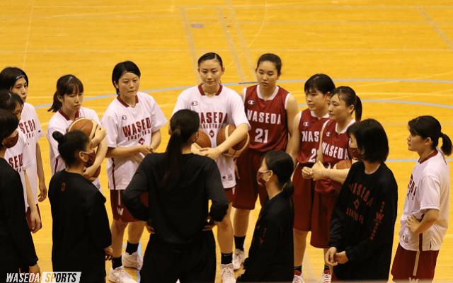 【特集】早慶戦直前 女子バスケットボール４年生対談