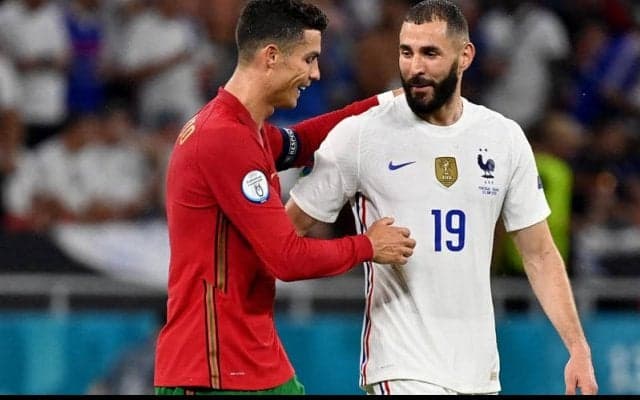 両エースが2ゴールでドロー、フランスが首位通過で3位通過のポルトガルはベルギーと対戦《ユーロ2020》