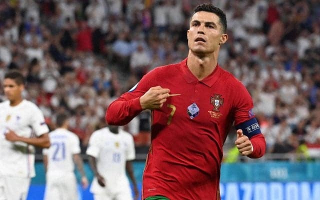 C・ロナウドが偉業達成！ 元イラン代表ダエイが持つ代表通算ゴールが世界最多の「109」に並ぶ