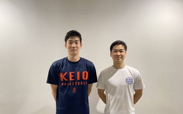 【バスケットボール（男子）】早慶戦前！４年生インタビュー