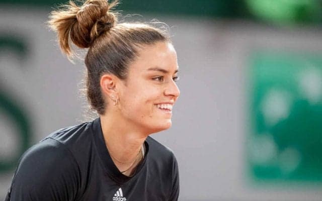 全仏ベスト4、ギリシャのトップテニス選手の恋人は首相の息子