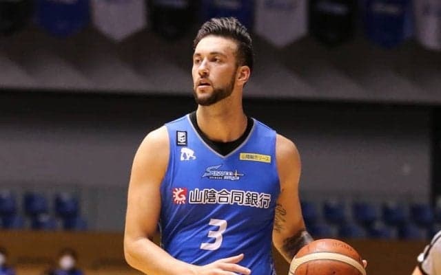 FE名古屋がエヴァンスルークの獲得を発表…今年1月に日本国籍を取得