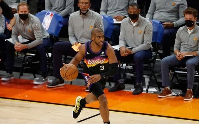 2連勝中のサンズに朗報、クリス・ポールがクリッパーズとのシリーズ第3戦で復帰か