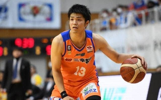 滋賀レイクスターズが柏倉哲平の加入を発表…今季新潟で54試合に出場