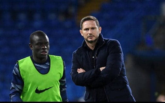 ランパード氏がカンテの欠点について言及 「唯一の問題点は…」