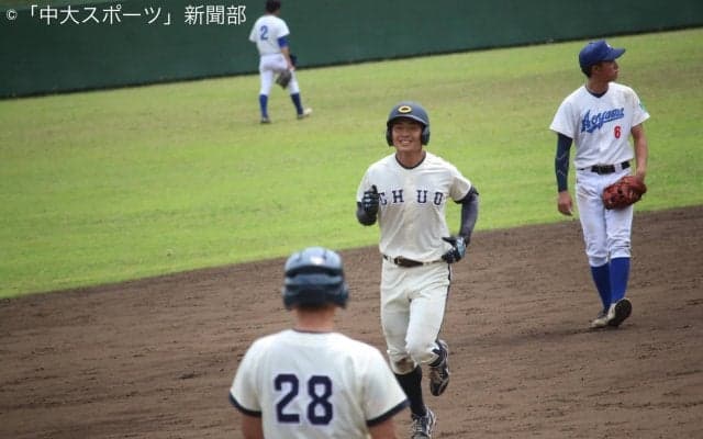 小林に二打席連続ホームランが飛び出し勝利！ー第４回アルシスコーポレーションカレッジベースボールカップ 東都大学準硬式野球 THE ROOKIE TOURNAMENT　対青学大準決勝