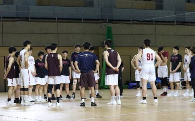 【特集】早慶戦直前 男子バスケットボール ４年生対談