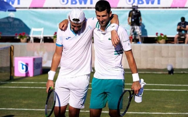 シフィオンテクらシード選手敗退続出。ジョコビッチはダブルスでベスト4