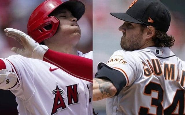 【MLB】大谷翔平も脱帽「なかなか見ない軌道」　CY賞候補のスプリットが「エグい」